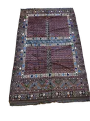 Afghan Area Rug – 100% Wool Carpet — SANTA KILIM