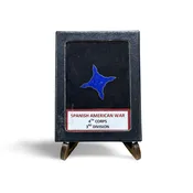 4th Corps 3rd Division Hat Pin (Spanish American War)