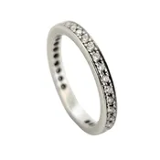 Platinum Diamond Eternity Ring