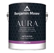 AURA® Waterborne Interior Paint - Matte Finish N522