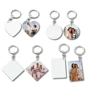 Double-sided Aluminum Keychain