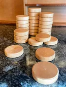 Dutch Games - Sjoelbak Pucks (Set of 30)