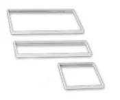 HISUN LED led panel light frame for 2x2 2x4 1x4 size