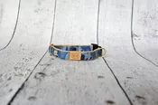 Denim Camo Collar