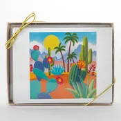 Arizona Sun Note Card Box