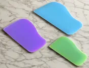 Pan Scrapers - Assorted Colors 3Pk