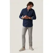 34 Heritage | Charisma Pants in Platinum Coolmax