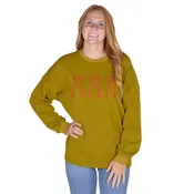 2 Fly Co. Chartreuse Luck Be Cowboy Pullover