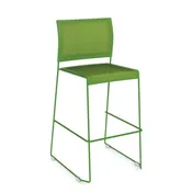 Armless Mesh Counter Height Stool