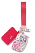 2 pc Coin Wristlet