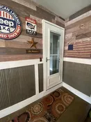 Colorado Corrugated Metal Wainscoting Rolls - Scratch and Dent