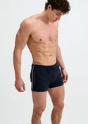 3.5" STRETCH SHORT W/ CONTRAST PIPING