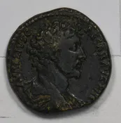 166-167 AD Denarius F-VF+ Marcus Aurelius P490432 combine shipping