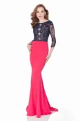 1621E1495 chic evening gown