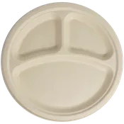 10" Fiber Plate 3-Compt	PL-SC-U10T-LFP SPECIAL ORDER ONLY