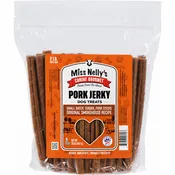 Miss Nelly’s Pork Jerky Dog Treats – 32 oz BULK Bag