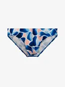 2EROS ABSTRACT SWIM BRIEF NAVY/TEAL/PEACH