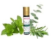 pain soother essential oil stick — Strawberry Hedgehog