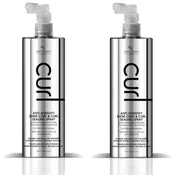 2 Piece Of Hair Chemist Curl Anti-Hum Shine Coat & Curl Spray 8 oz