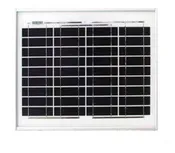 Ameresco Solar Panel 20W 12V C1D2 - 420J