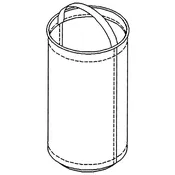 11.25×19 1-Ply Separation Tank Bag STB-0972-01