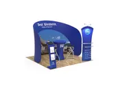 10x10ft Custom Tradeshow Booth 09