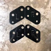1994 - 1996 B-Body Bonneville Seat Installation Brackets