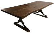 Live Edge Walnut Table