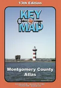 Montgomery County 13th Edition Key Map Atlas