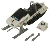 1983 Hasbro GI Joe Polar Battle Bear Non Packaged Complete Seat Bar Slightly Warped Missing Front Sticker