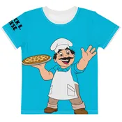 Big Character Sublimated Tees (Toddler)