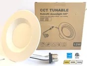 3CCT 6-Inch Retrofit Downlight (for 5/6-inch housings)
