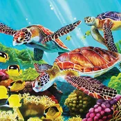35 Piece Tray Puzzles