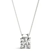 1 Carat Lab Diamond Pendant