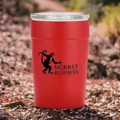 Chimp-Bulk Custom Printed Double-Wall Stainless Steel Thermal Tumbler
