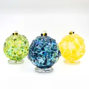 Boise Art Glass Garden Bee Bar