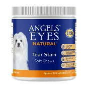 Angels’ Eyes NATURAL PLUS Tear Stain Chew Dogs Chicken 120ct
