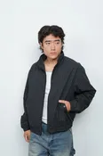 CLASSIC CHECK BLOUSON