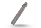3 Flute Variable index Ballnose Reduced Neck End Mill Uncoated