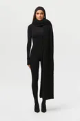 Bouclé Knit Oversized Scarf