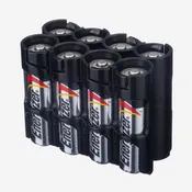 AA 8 Pack (Black)