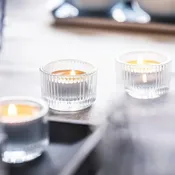 INDYA Fluted Tea Light Holders | QTY 100 — Fern Hill Design
