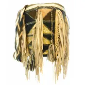 Fleek Open Double Wayuu Luxury Mochila Bag