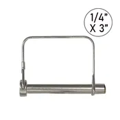 1/4" x 3" Square Canopy Pins