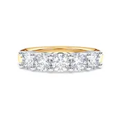 Avalon Five Stone Diamond Ring