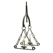 2 Light Chandelier