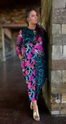Aria Color Block Dress