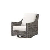 Avallon High Back Club Swivel Glider