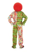 Creepy Masked Clown Kid's Costume