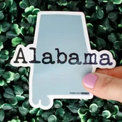 Alabama State Sticker